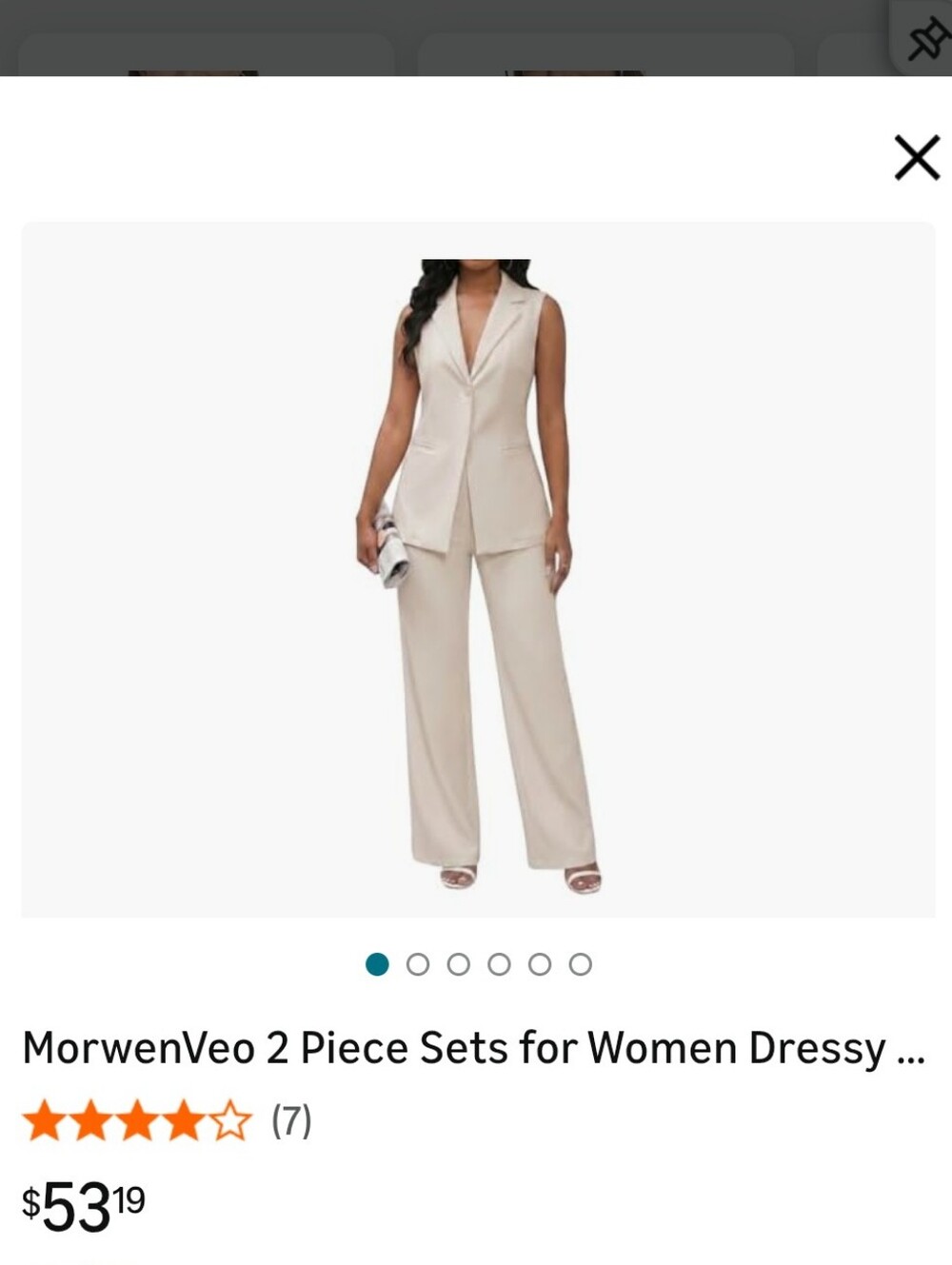 2pc Pant Set - Picture 2 of 8
